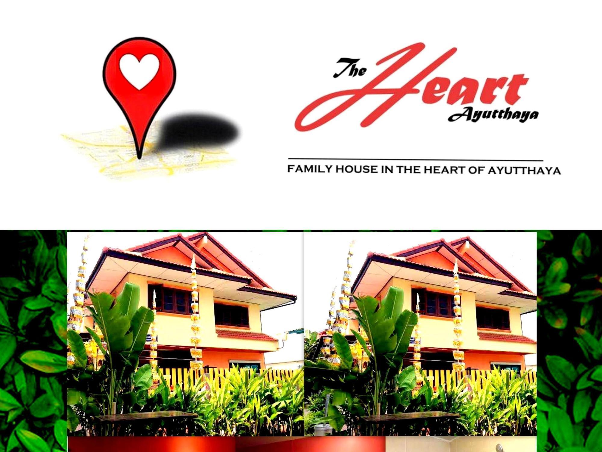 The Heart Ayutthaya Holiday Home Exteriör bild
